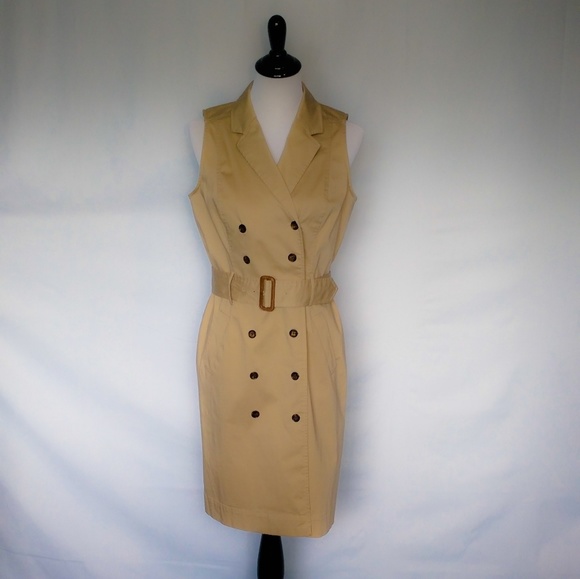 Banana Republic Dresses & Skirts - BANANA REPUBLIC Double Breasted Button Dress